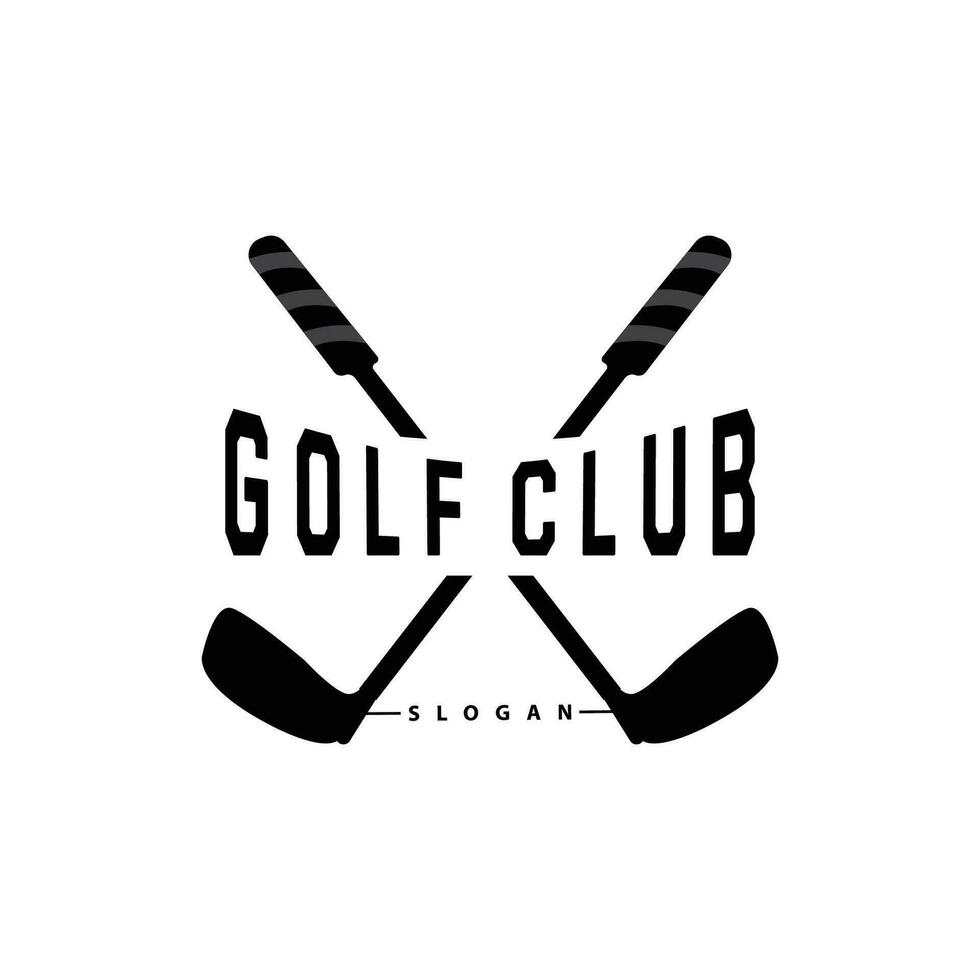 golfe logotipo, bola jogos esporte clube equipe golfe, jogos torneio projeto, símbolo modelo ilustração vetor