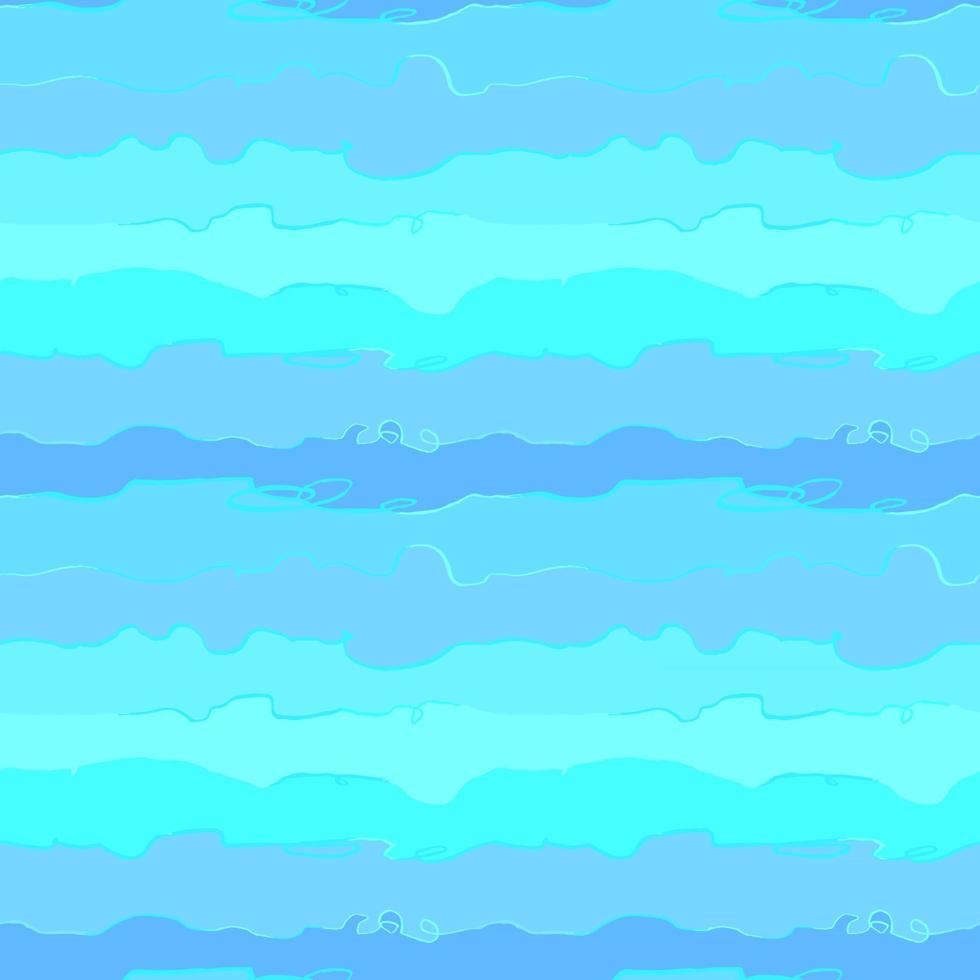 Vector moderno fundo sem emenda com linhas horisontal coloridas mão desenhada, doodles. use-o para papel de parede, impressão em tecido, preenchimentos de padrão, teia, textura de superfície, papel de embrulho, design de apresentação