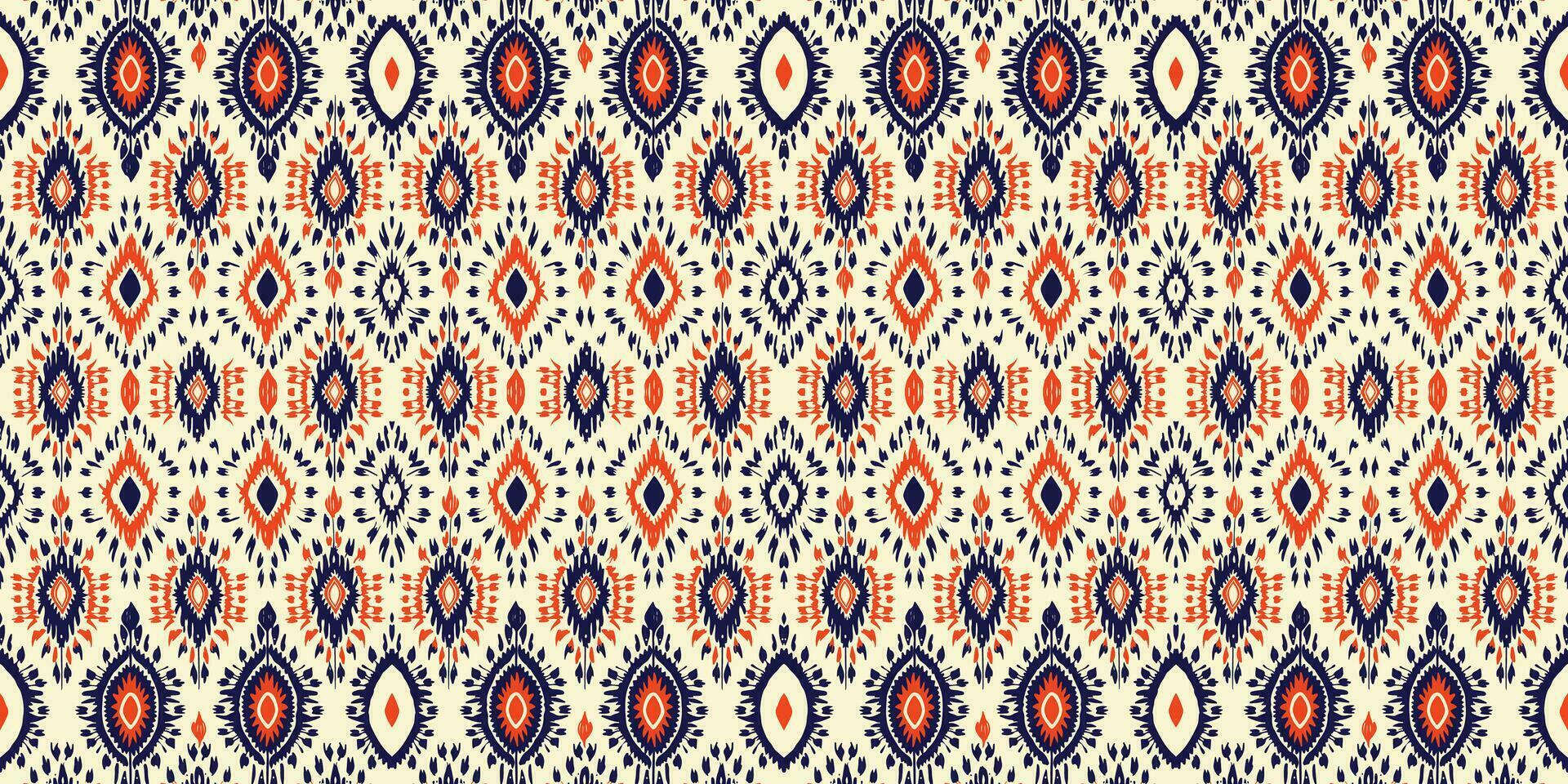 desatado batik padrão, sem costura tribal batik padrão, e desatado colorida padronizar assemelhar-se étnico boho, asteca e ikat estilos.projetados para usar dentro papel de parede,tecido,cortina,tapete,batik bordado vetor