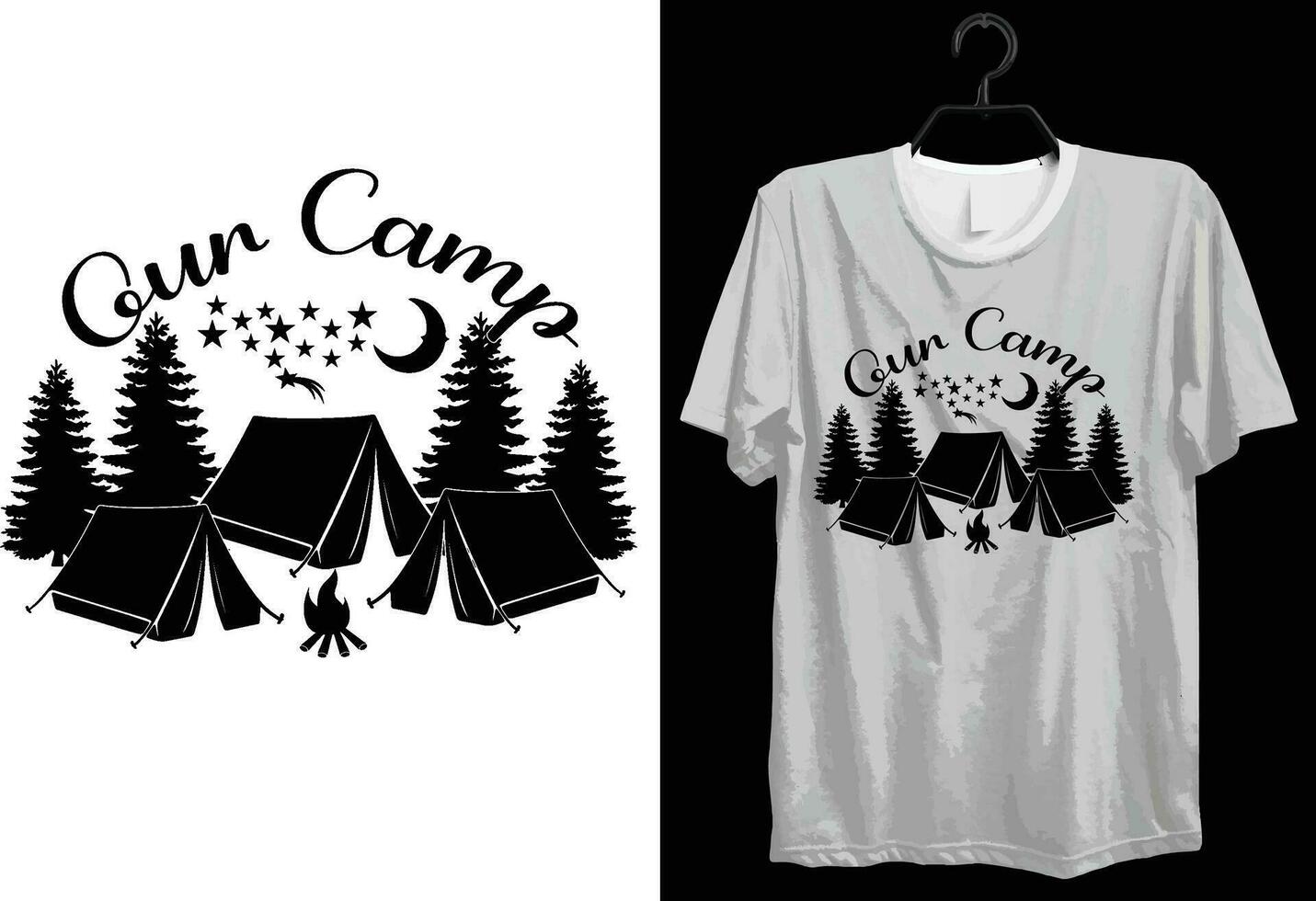 acampamento camiseta Projeto. engraçado presente acampamento camiseta Projeto para acampamento amantes. tipografia, personalizado, vetor camiseta Projeto. mundo todos campista camiseta Projeto para aventura.