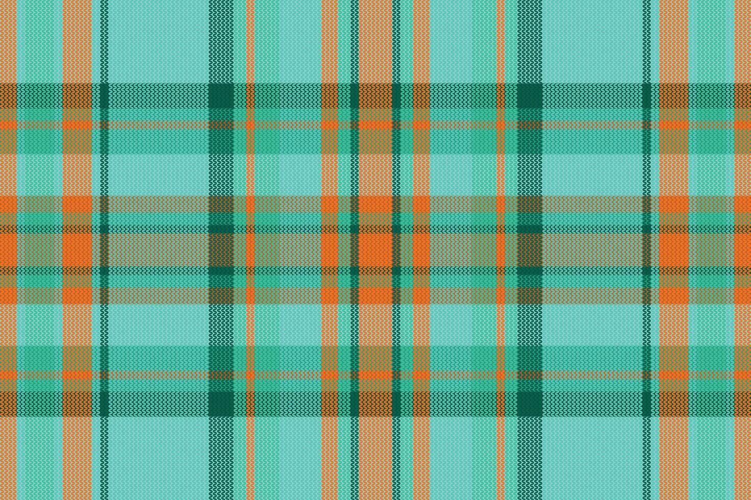 padrão de cor vintage tartan ou xadrez. vetor