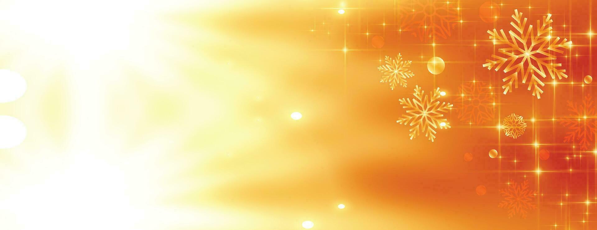feliz Natal e Feliz Ano Novo. fundo de Natal com design de Poinsétia, flocos de neve, estrela e bolas. vetor