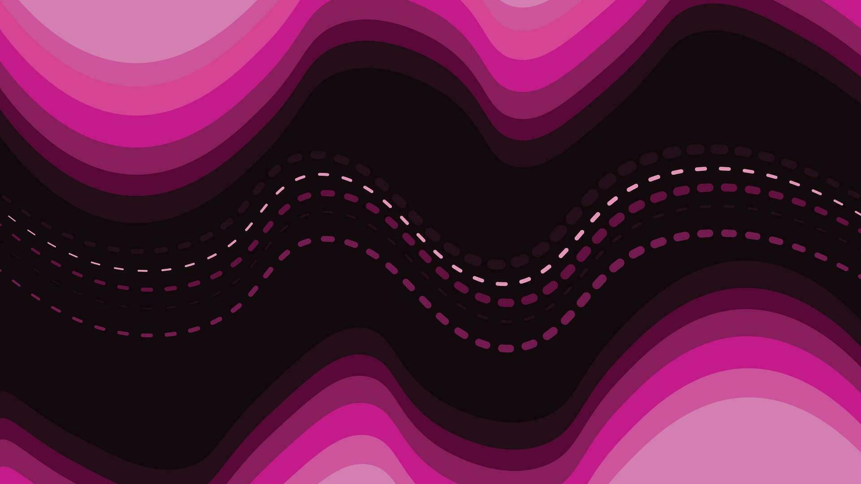 abstrato ondulado forma movimento diferente camada cor fundo. vetor