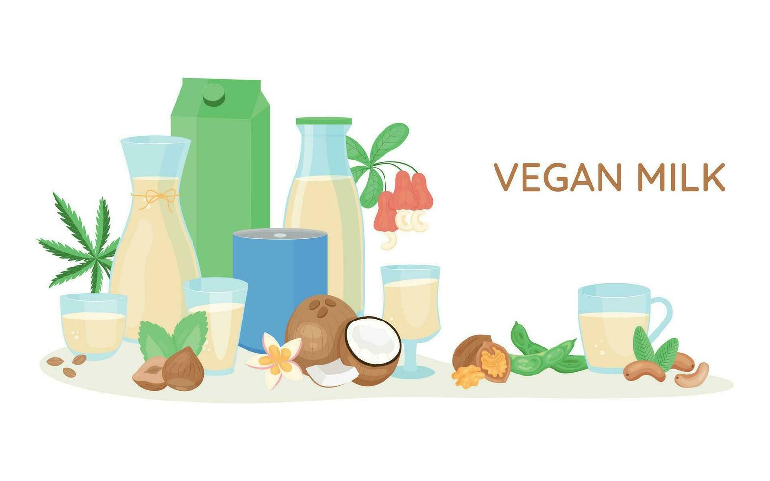 vegano leite publicidade fundo vetor