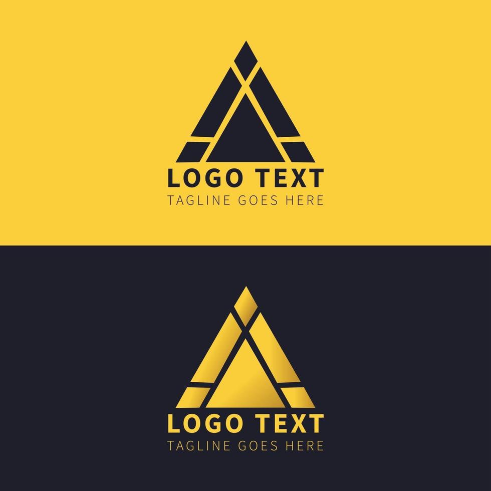 um logotipo de carta comercial e um modelo de símbolo vetor ícone livre vetor