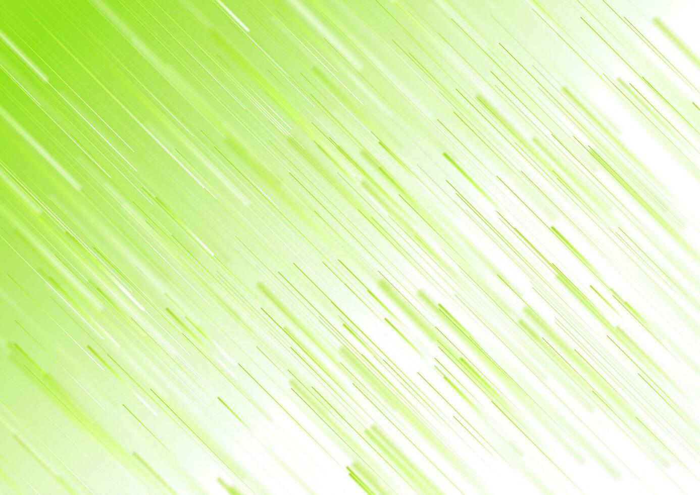 verde branco diagonal linhas abstrato tecnologia fundo vetor