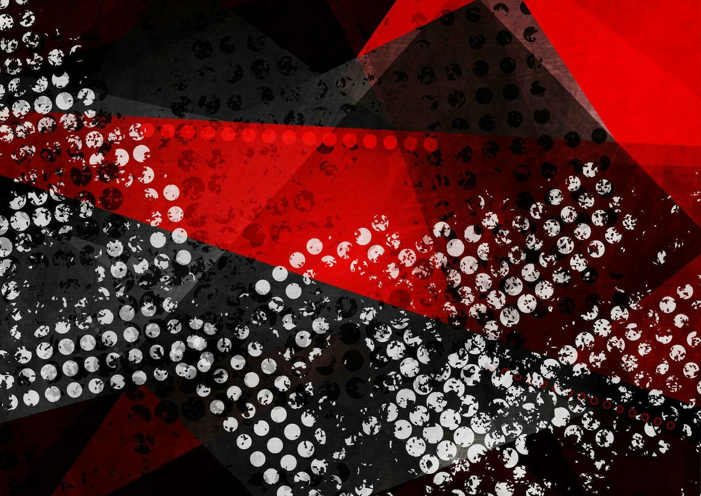 grunge Sombrio vermelho corporativo geométrico abstrato fundo vetor