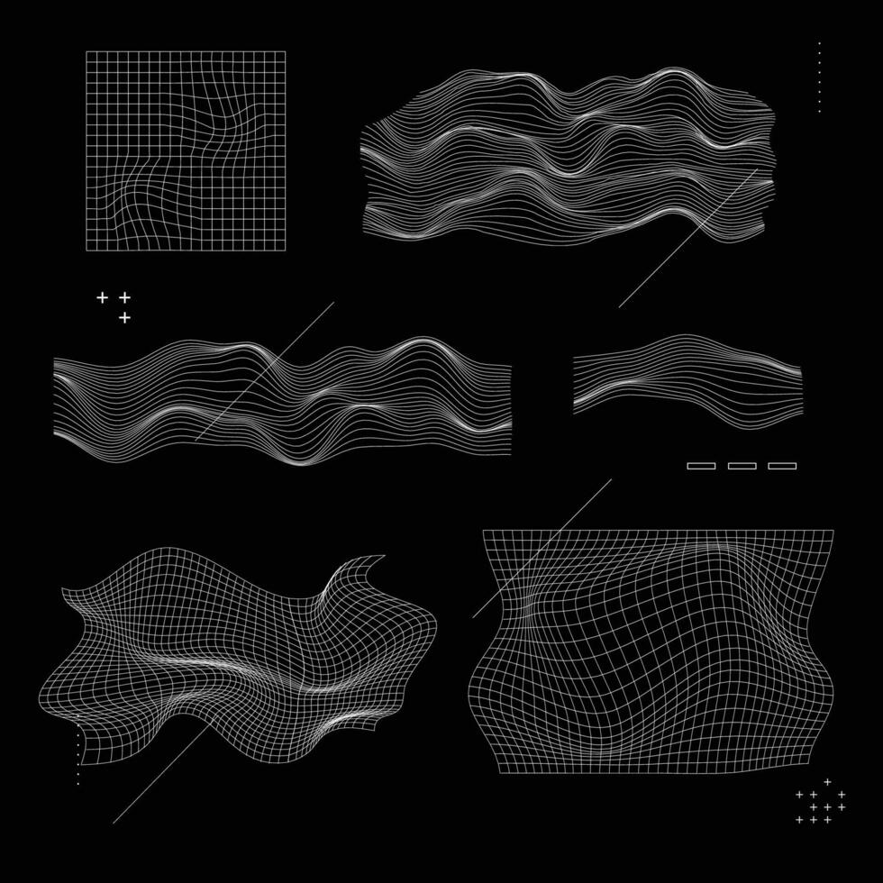 vetor abstrato Projeto elementos coleção,.