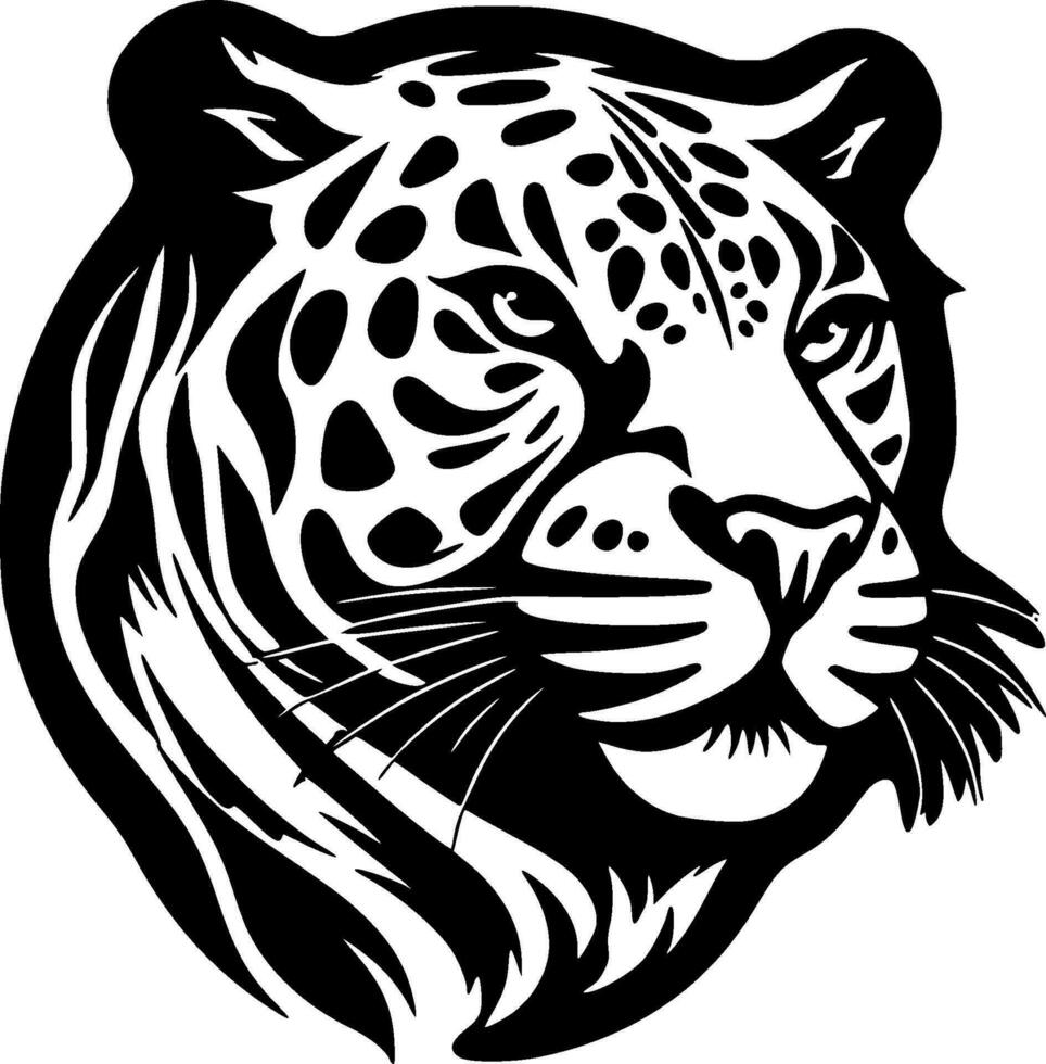 leopardo - Alto qualidade vetor logotipo - vetor ilustração ideal para camiseta gráfico