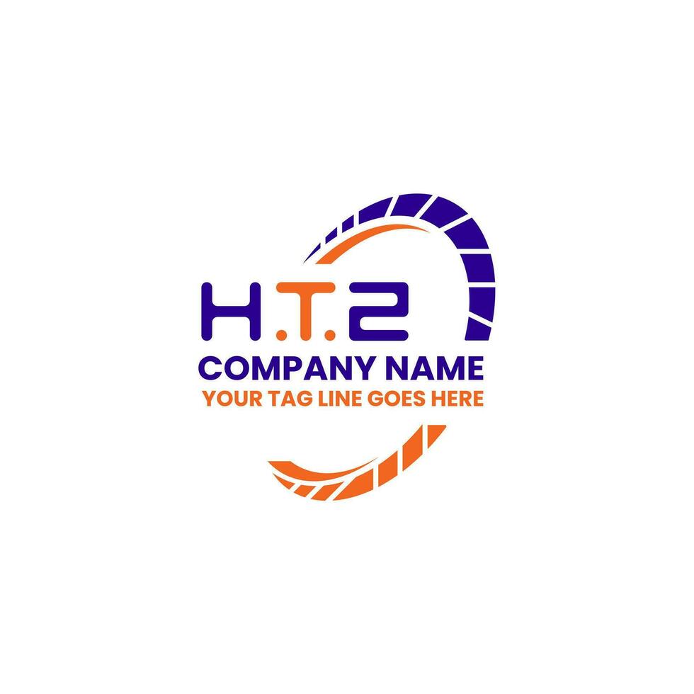 htz carta logotipo criativo Projeto com vetor gráfico, htz simples e moderno logotipo. htz luxuoso alfabeto Projeto