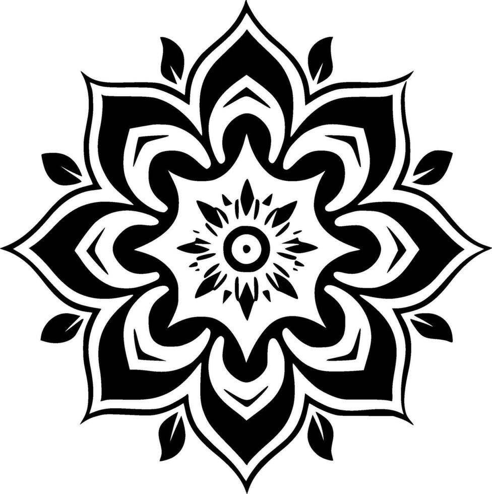 mandala - Alto qualidade vetor logotipo - vetor ilustração ideal para camiseta gráfico