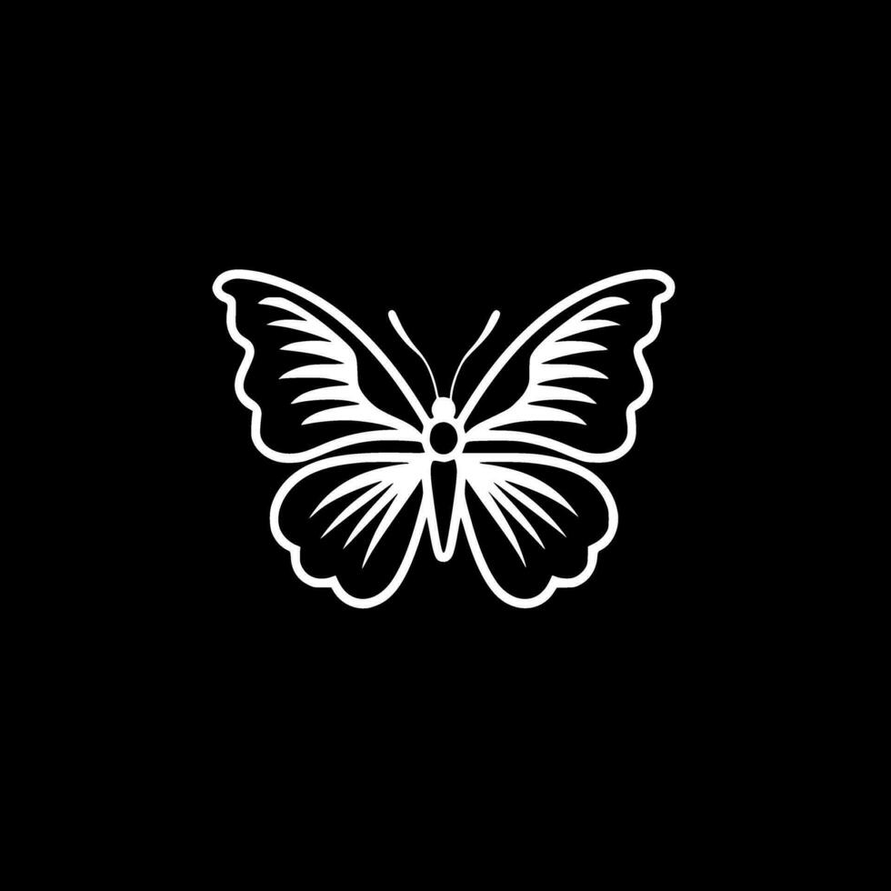 borboleta - Alto qualidade vetor logotipo - vetor ilustração ideal para camiseta gráfico