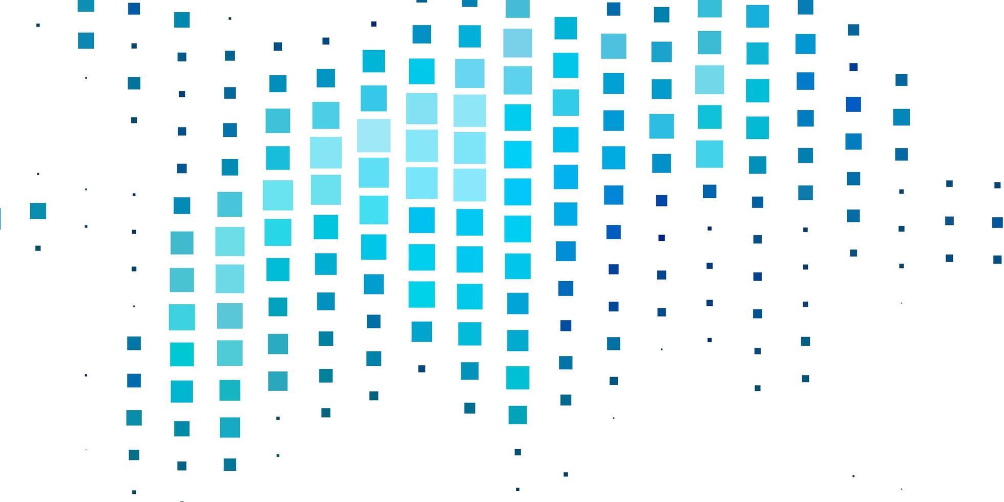 layout de vetor azul escuro com retângulos de linhas