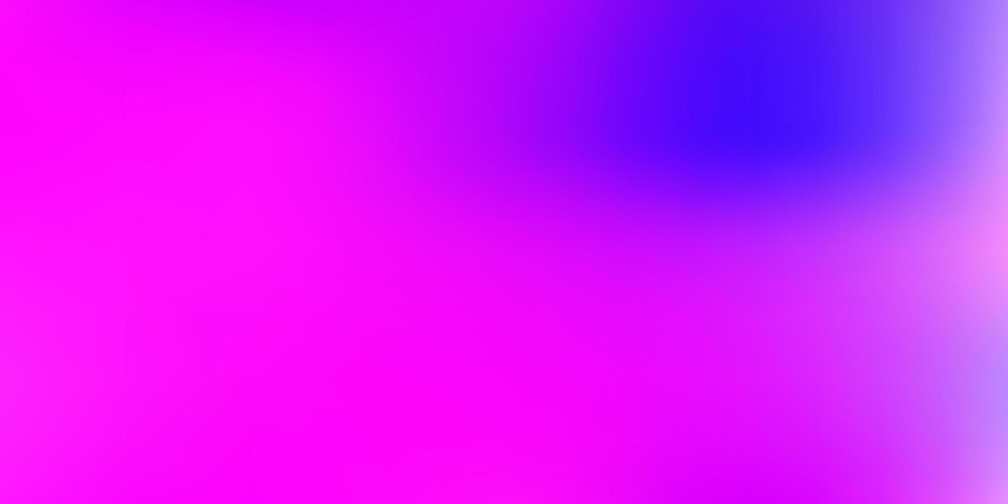 fundo desfocado do vetor rosa roxo claro