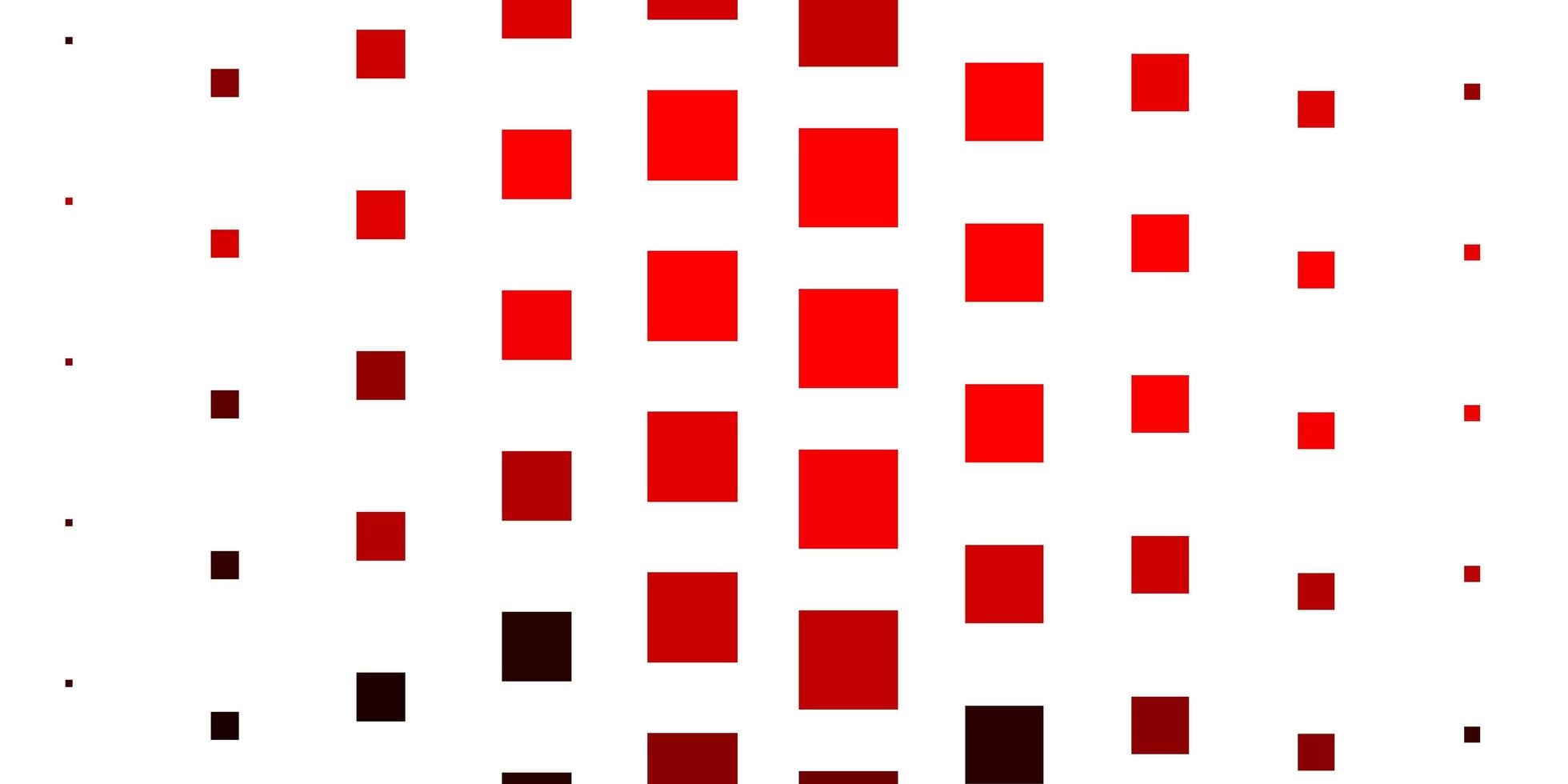 textura vector vermelho escuro em estilo retangular