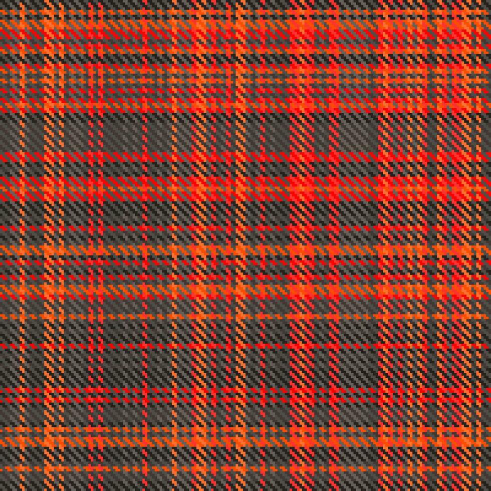 tecido vetor têxtil do padronizar xadrez tartan com uma textura desatado fundo verificar.