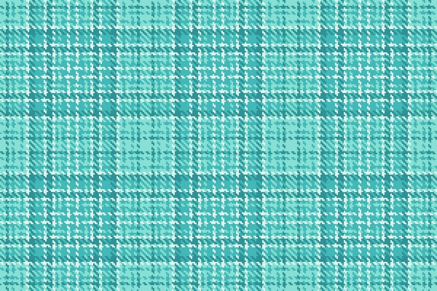 padronizar desatado textura do vetor têxtil fundo com uma xadrez tecido tartan verificar.