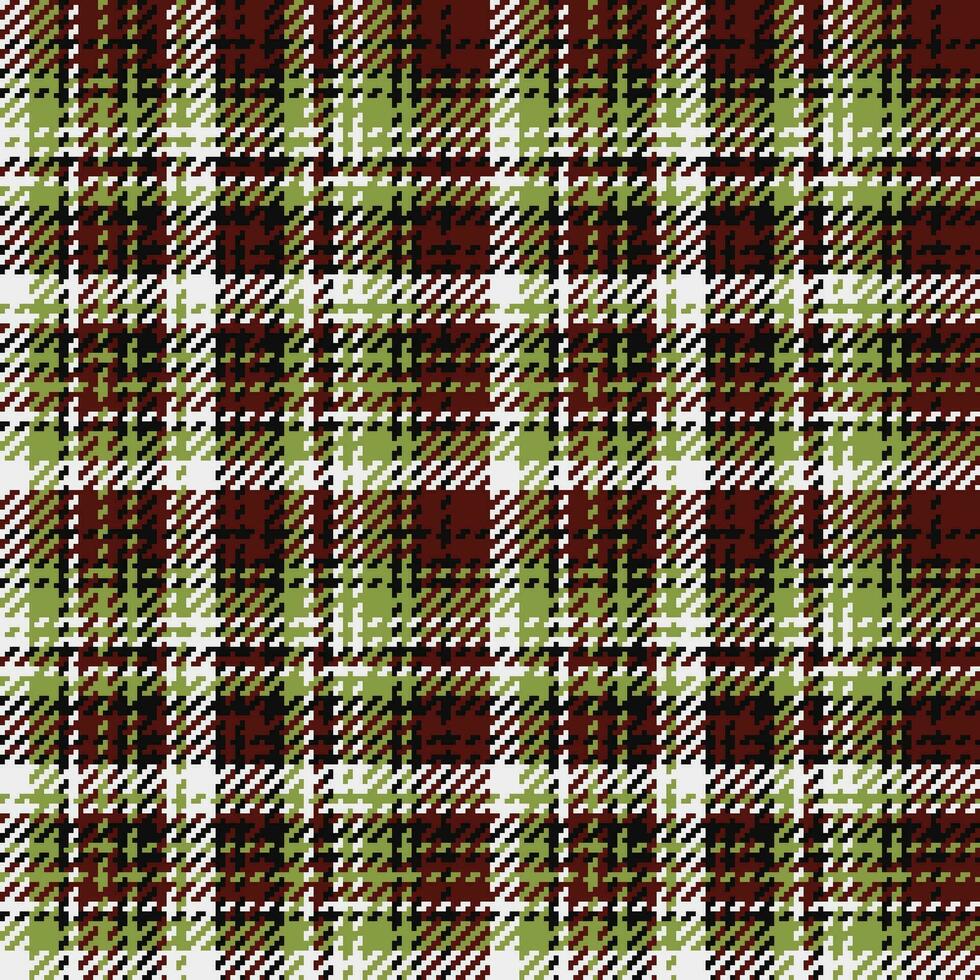textura fundo Verifica do desatado tecido vetor com uma padronizar têxtil xadrez tartan.