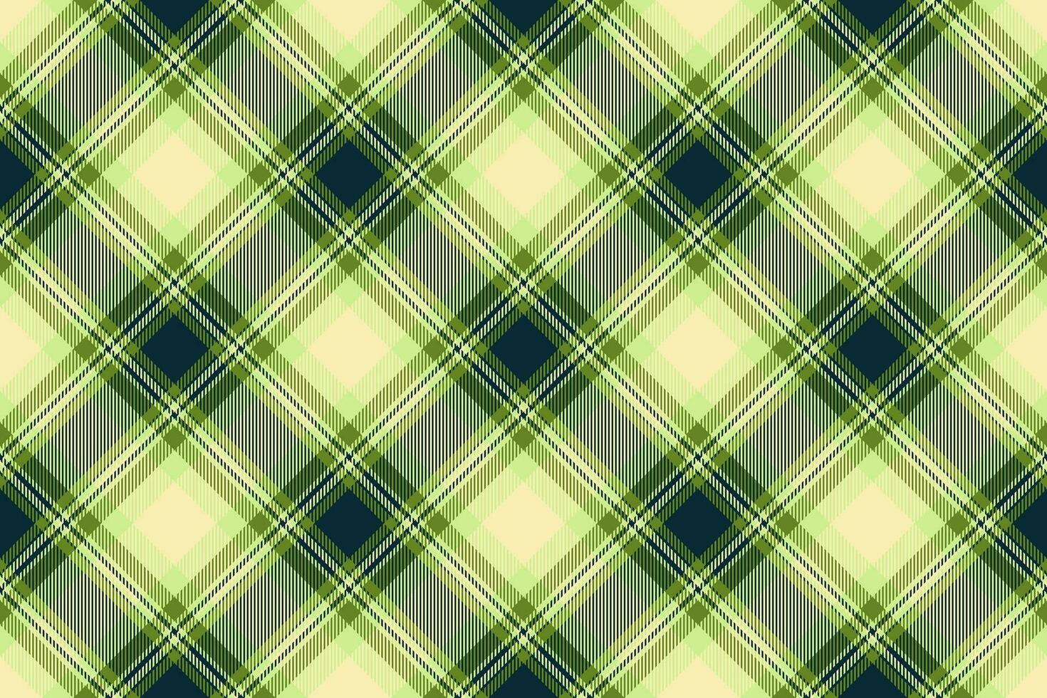 fundo textura xadrez do vetor tecido Verifica com uma tartan têxtil padronizar desatado.