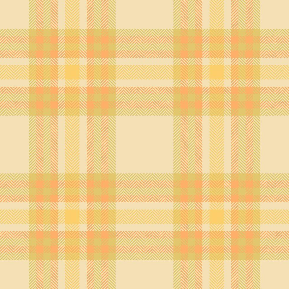 vetor xadrez tartan do desatado Verifica padronizar com uma têxtil textura fundo tecido.