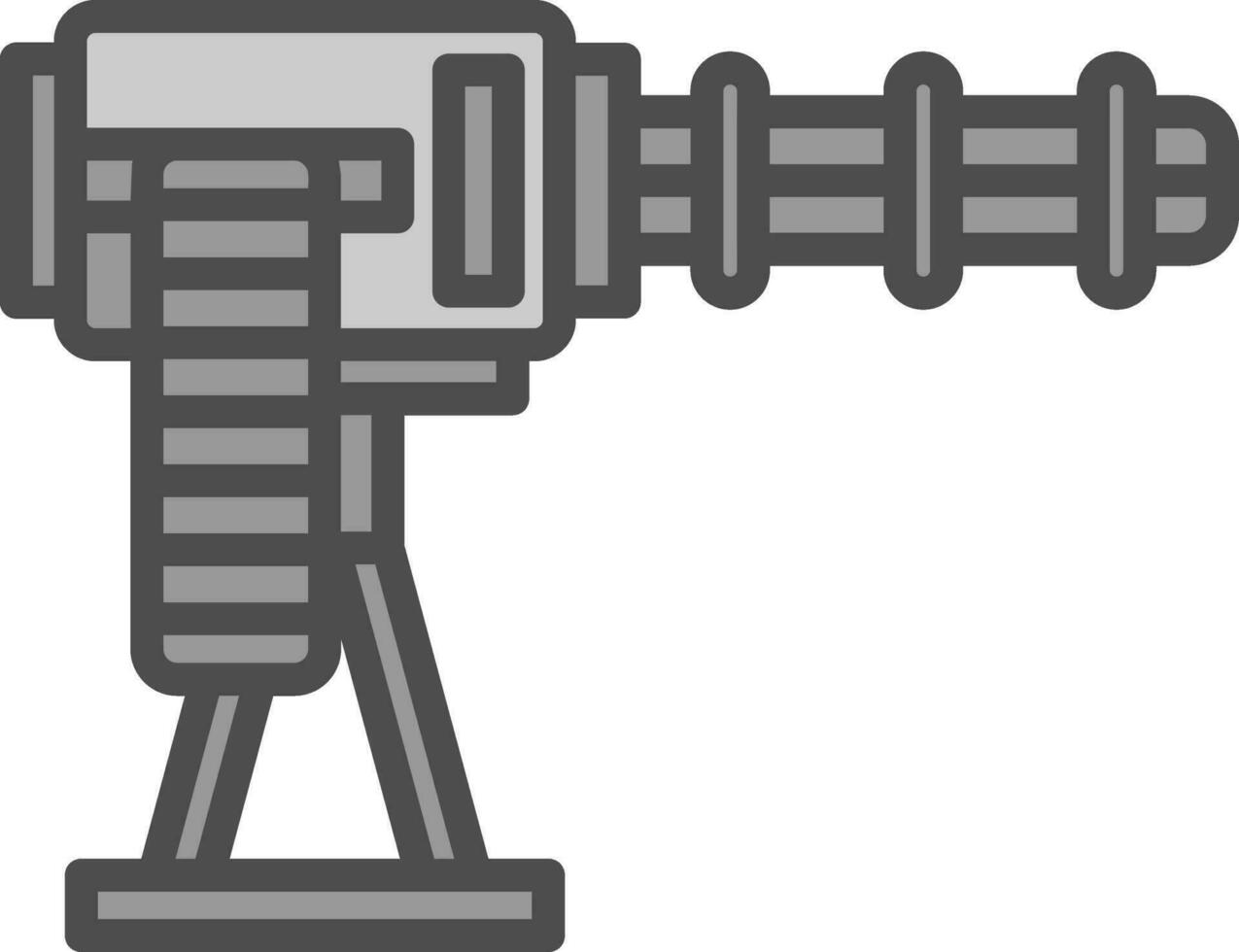 máquina arma de fogo vetor ícone Projeto