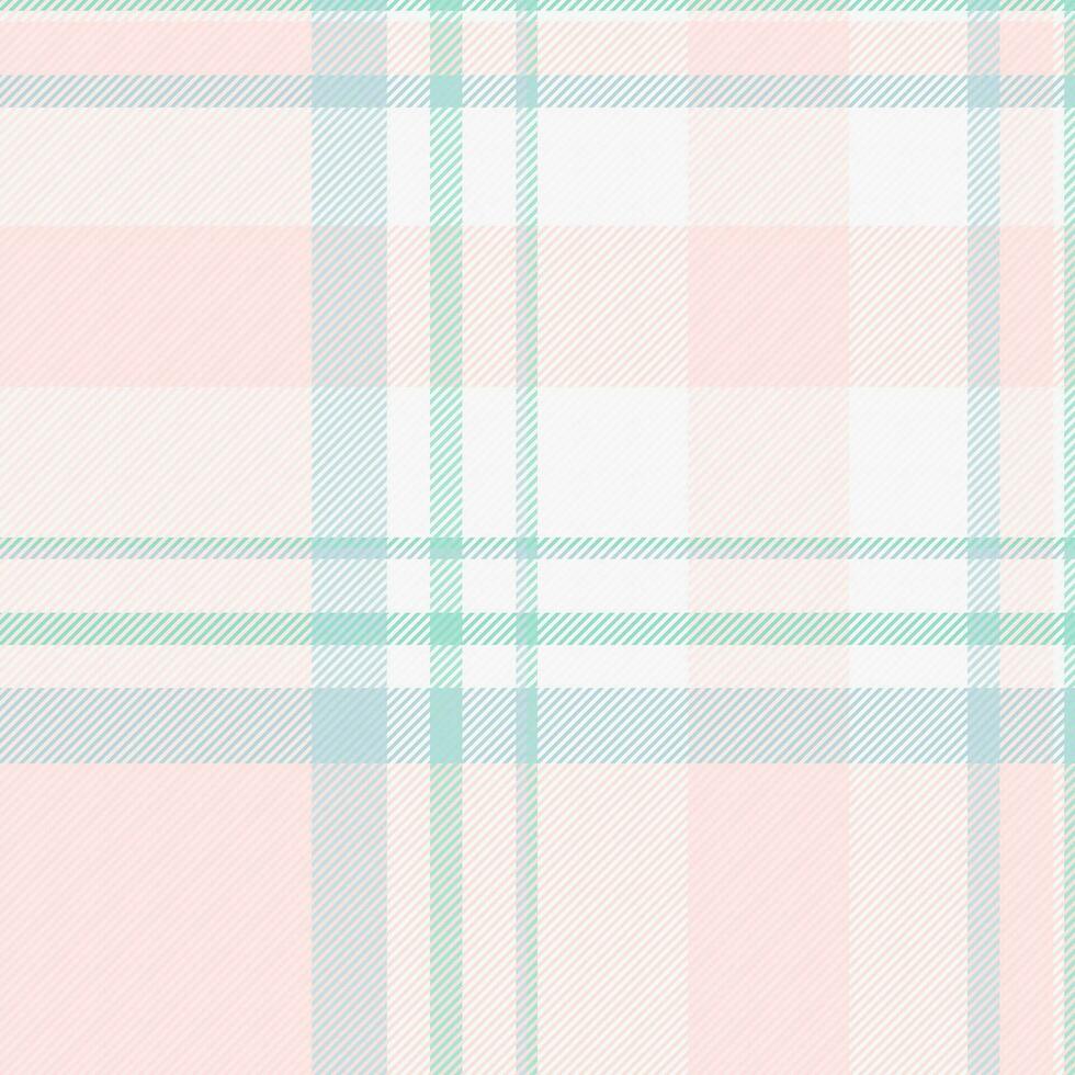 textura fundo tartan do xadrez desatado Verifica com uma padronizar vetor tecido têxtil.