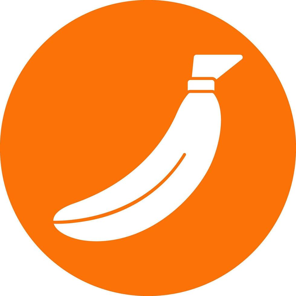 design de ícone de vetor de banana