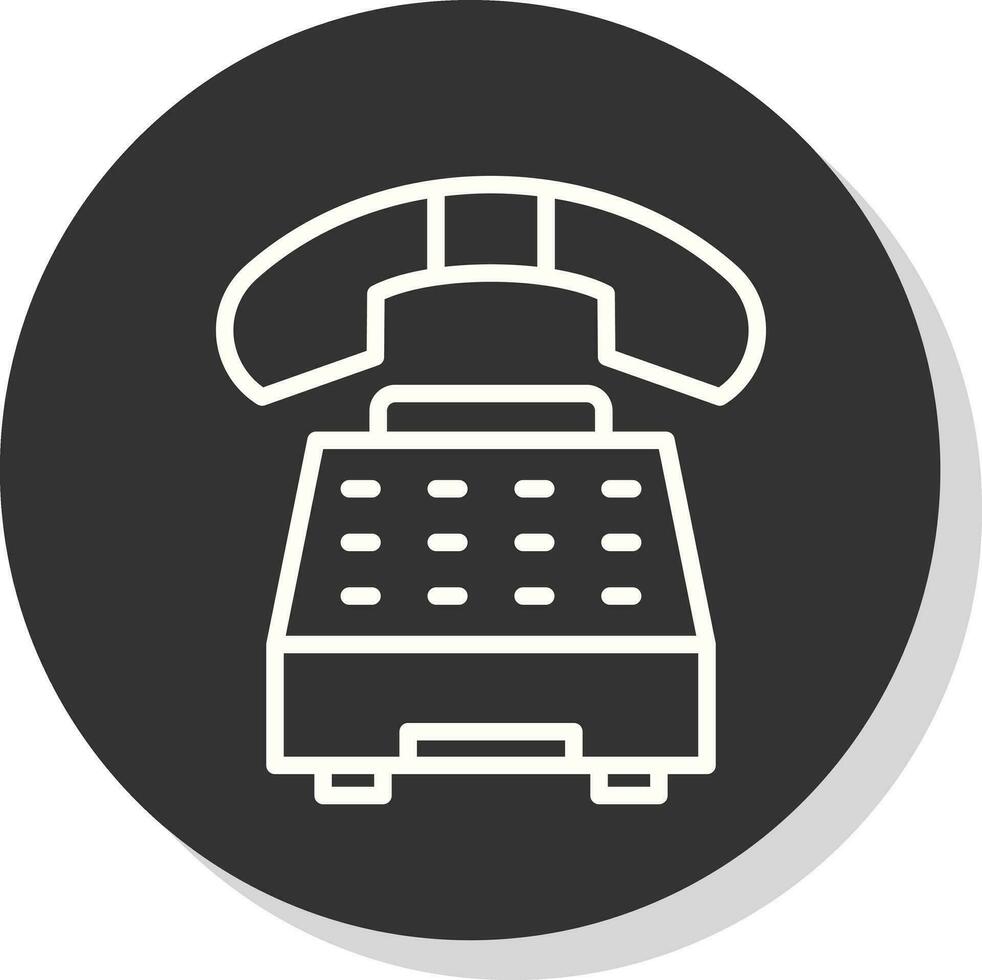 design de ícone de vetor de telefone