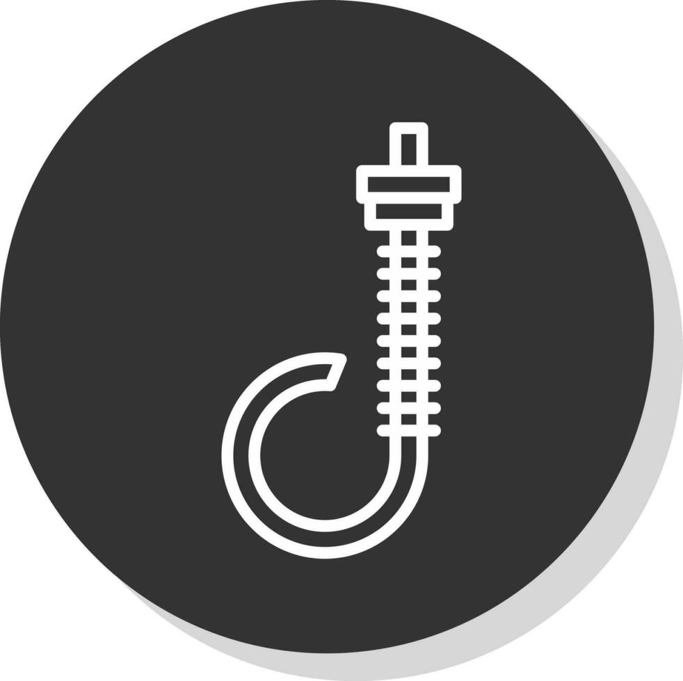 design de ícone de vetor de corda