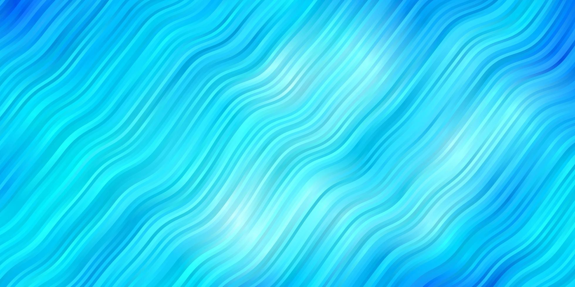 textura vector azul claro com curvas. ilustração abstrata colorida com curvas de gradiente. melhor design para seus cartazes, banners.