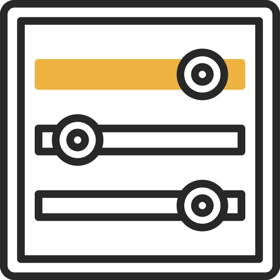 design de ícone de vetor de filtro