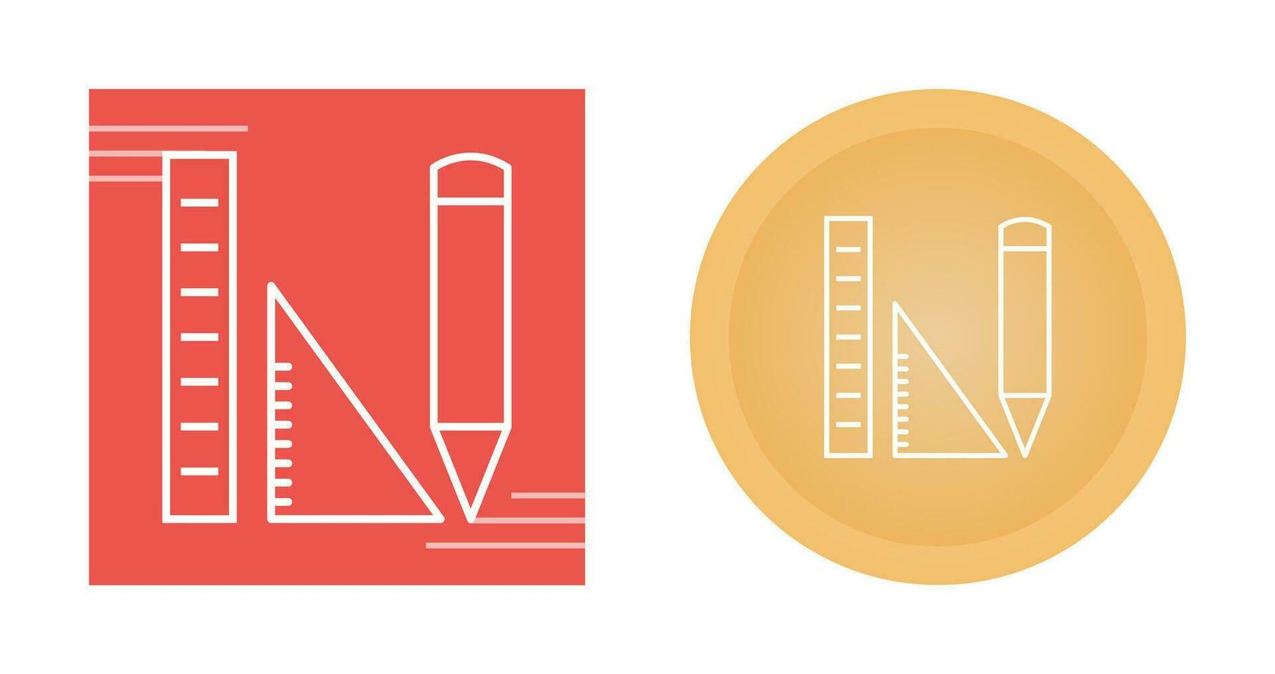 estudando ícone de vetor de geometria