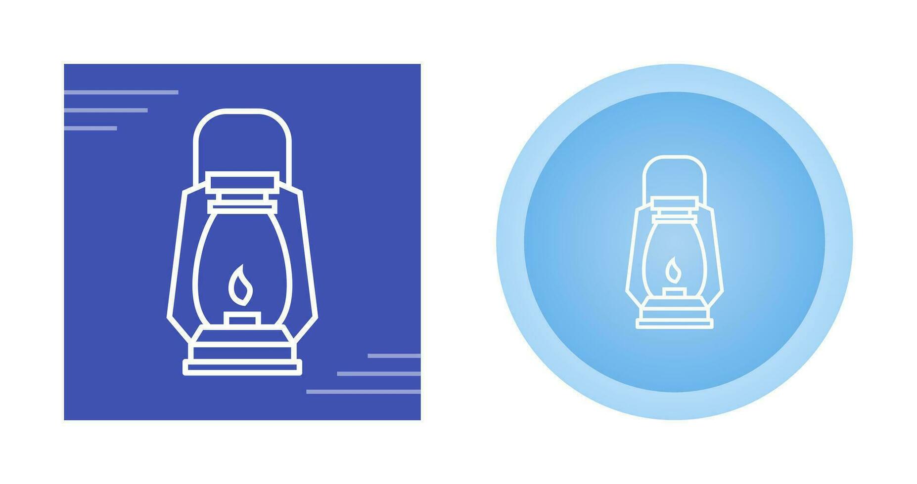ícone de vetor de lâmpada de gás