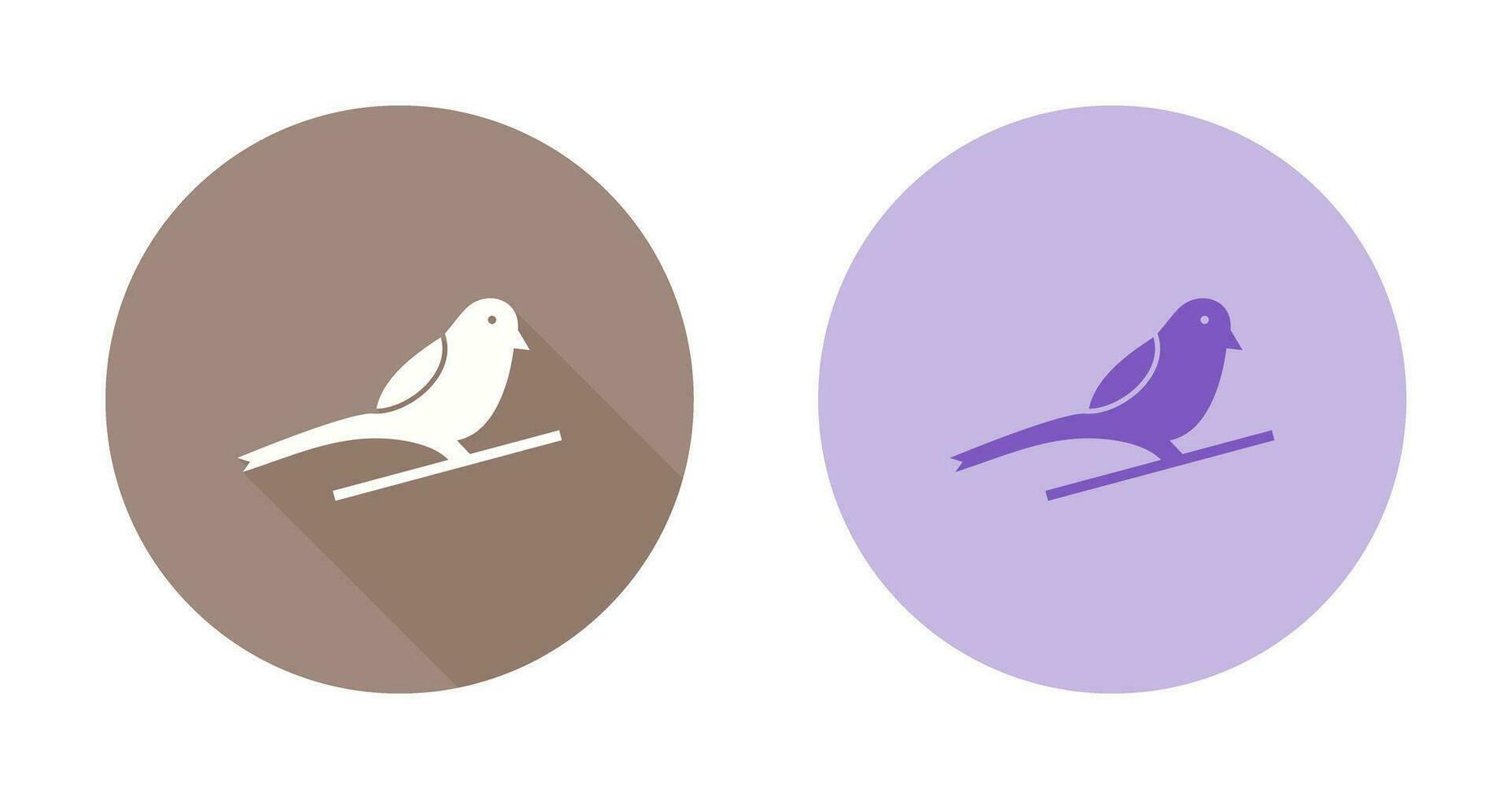ícone de vetor de passarinho
