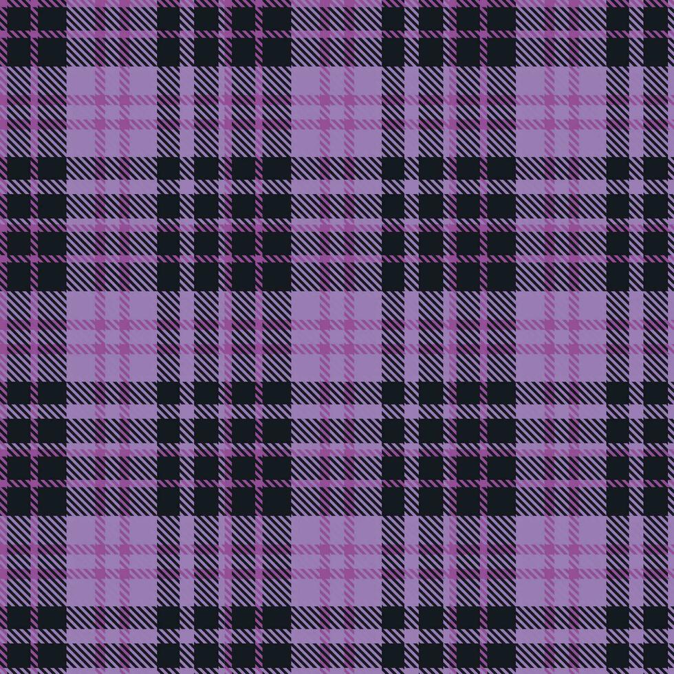 vetor de padrão xadrez, fundo de tecido tartan