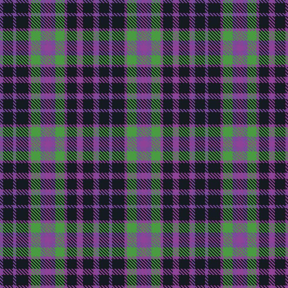 vetor de padrão xadrez, fundo de tecido tartan