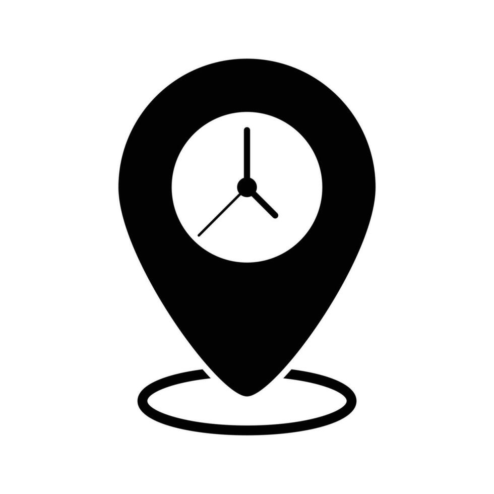 localização PIN ícone, PIN ponteiro, GPS ícone, navegação símbolo, direção sinal, estrada mapa posição, procurar e encontrar relacionado sinais, seu posição detecção vetor ilustração