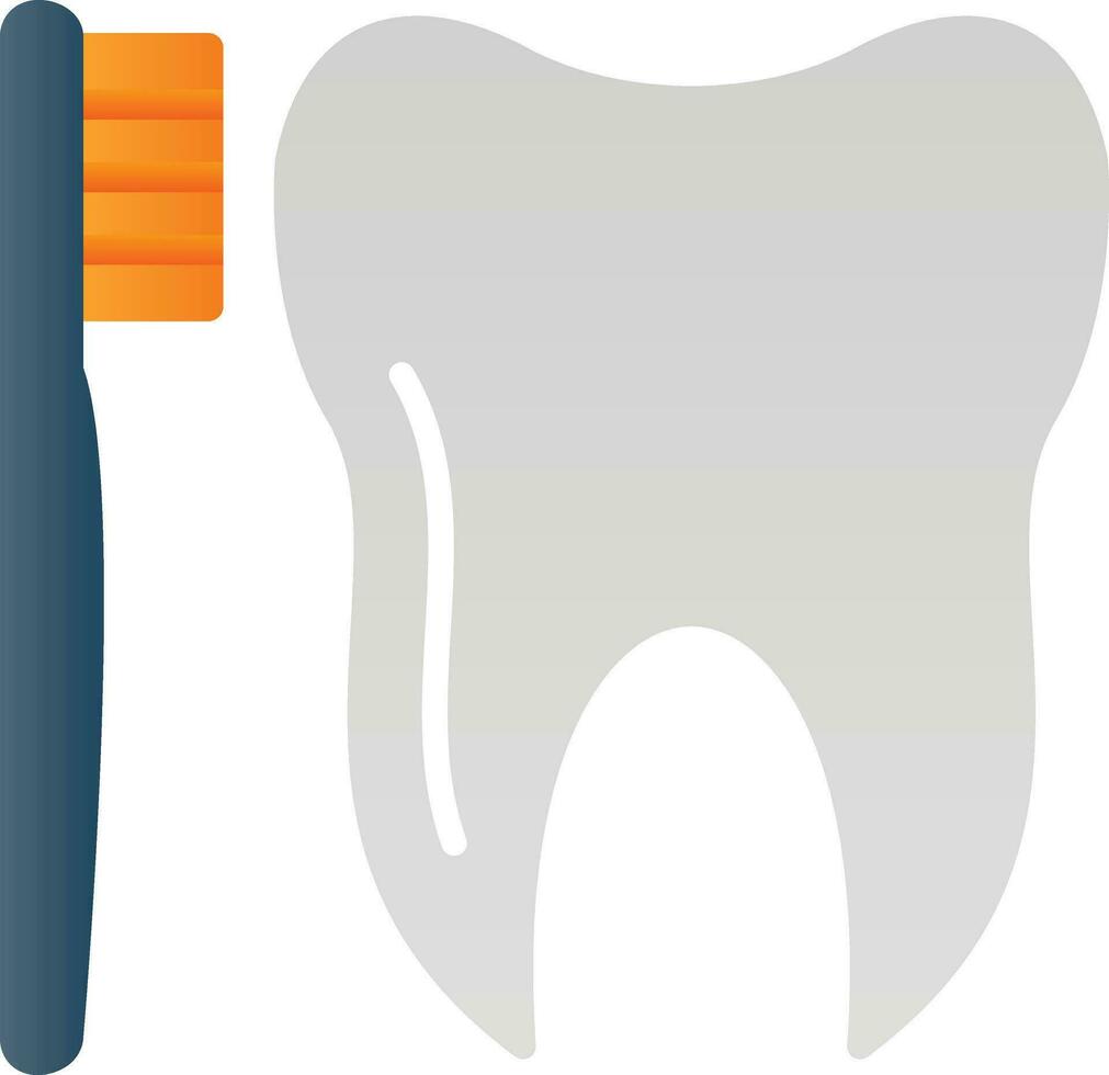 dente escova vetor ícone Projeto