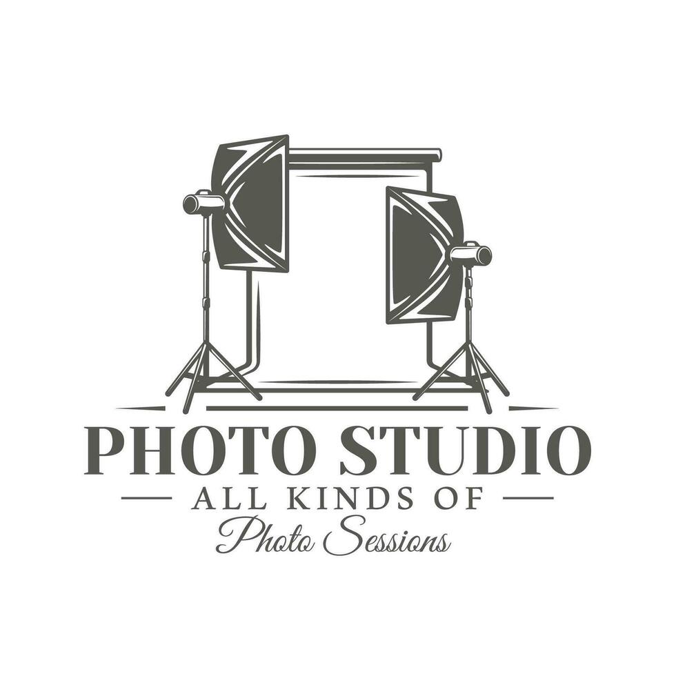 foto estúdio rótulo isolado em branco fundo vetor