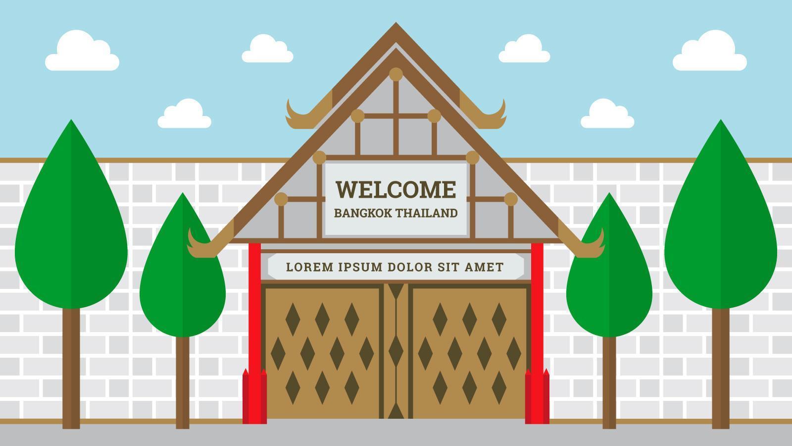 Awesome Bangkok Vectors 