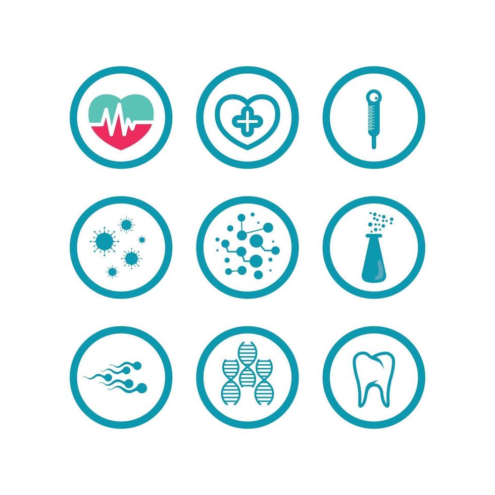 vetor de ícone de design de cuidados de saúde, medicina, medicina, meditação e hospital