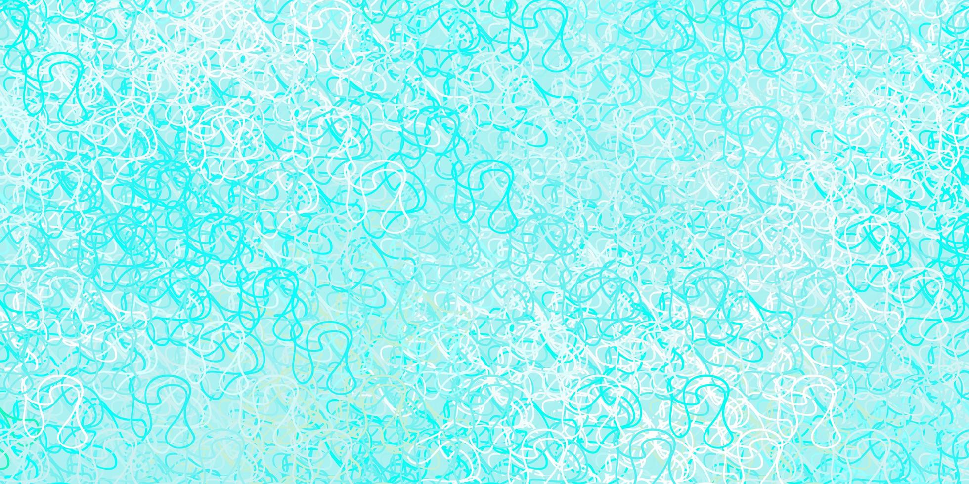 textura vector azul, verde claro com arco circular.