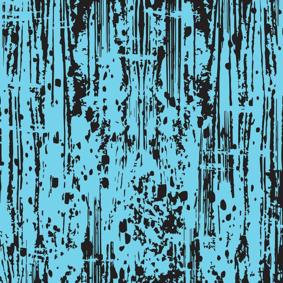 Preto e azul sujo texturizado abstrato vetor fundo isolado em quadrado em forma modelo. simples plano conceito papel de parede pano de fundo para poster ou folheto fundo.