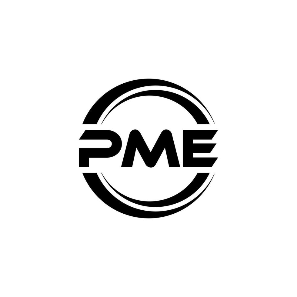 pm logotipo projeto, inspiração para uma único identidade. moderno elegância e criativo Projeto. marca d'água seu sucesso com a impressionante isto logotipo. vetor