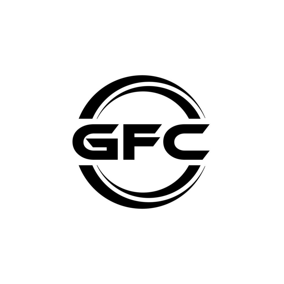 gfc logotipo projeto, inspiração para uma único identidade. moderno elegância e criativo Projeto. marca d'água seu sucesso com a impressionante isto logotipo. vetor