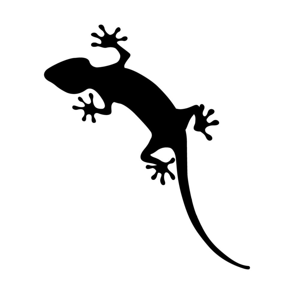 lagarto ícone vetor. réptil ilustração placa. frio sangrento símbolo ou logotipo. vetor