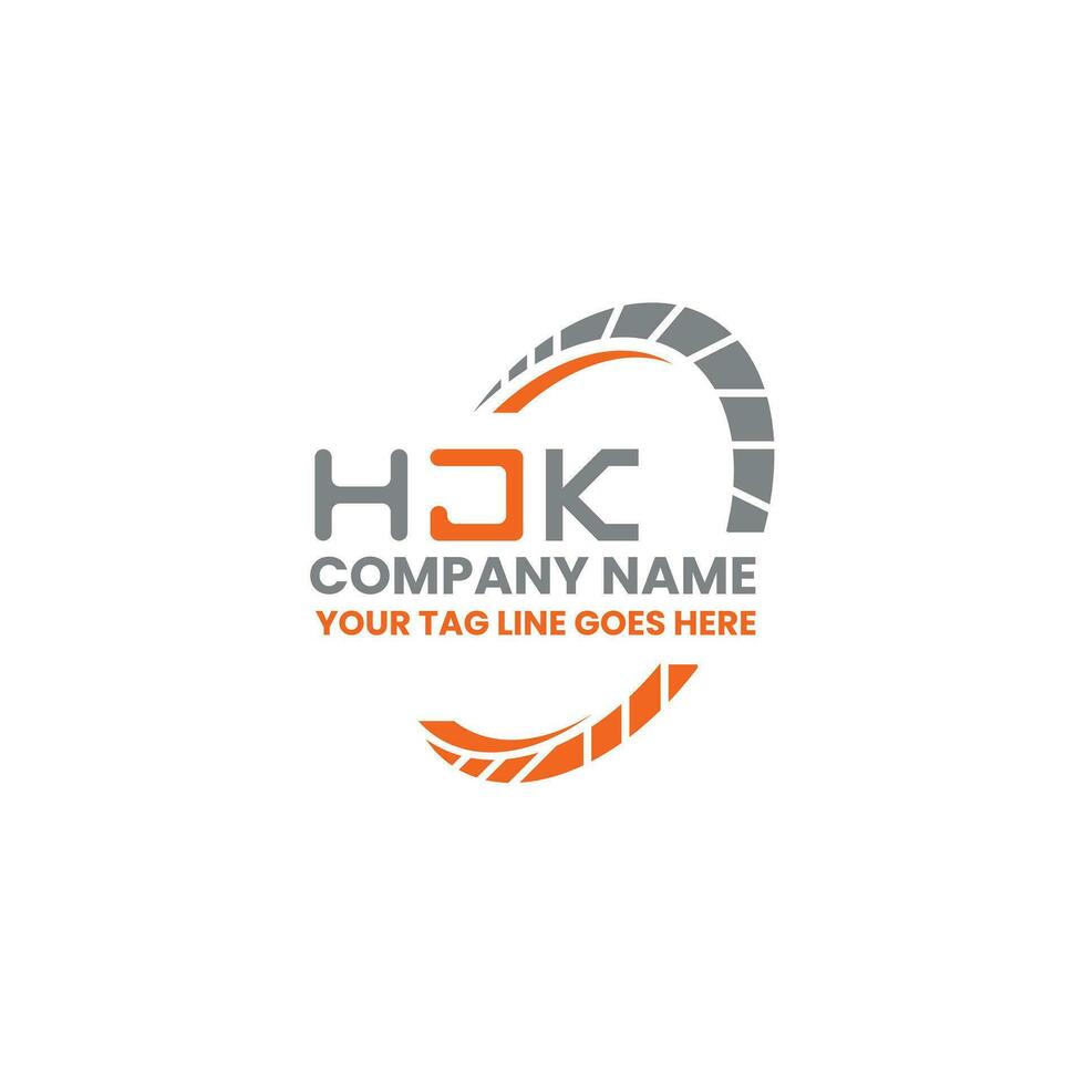 hjk carta logotipo criativo Projeto com vetor gráfico, hjk simples e moderno logotipo. hjk luxuoso alfabeto Projeto