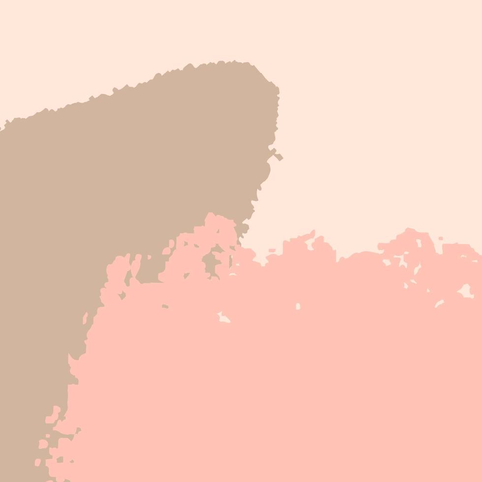 vector backgrund moderno colorido com formas abstratas de giz de cera. estilo escandinavo. para cartazes, modelo de cartão de felicitações, postagem em mídia social
