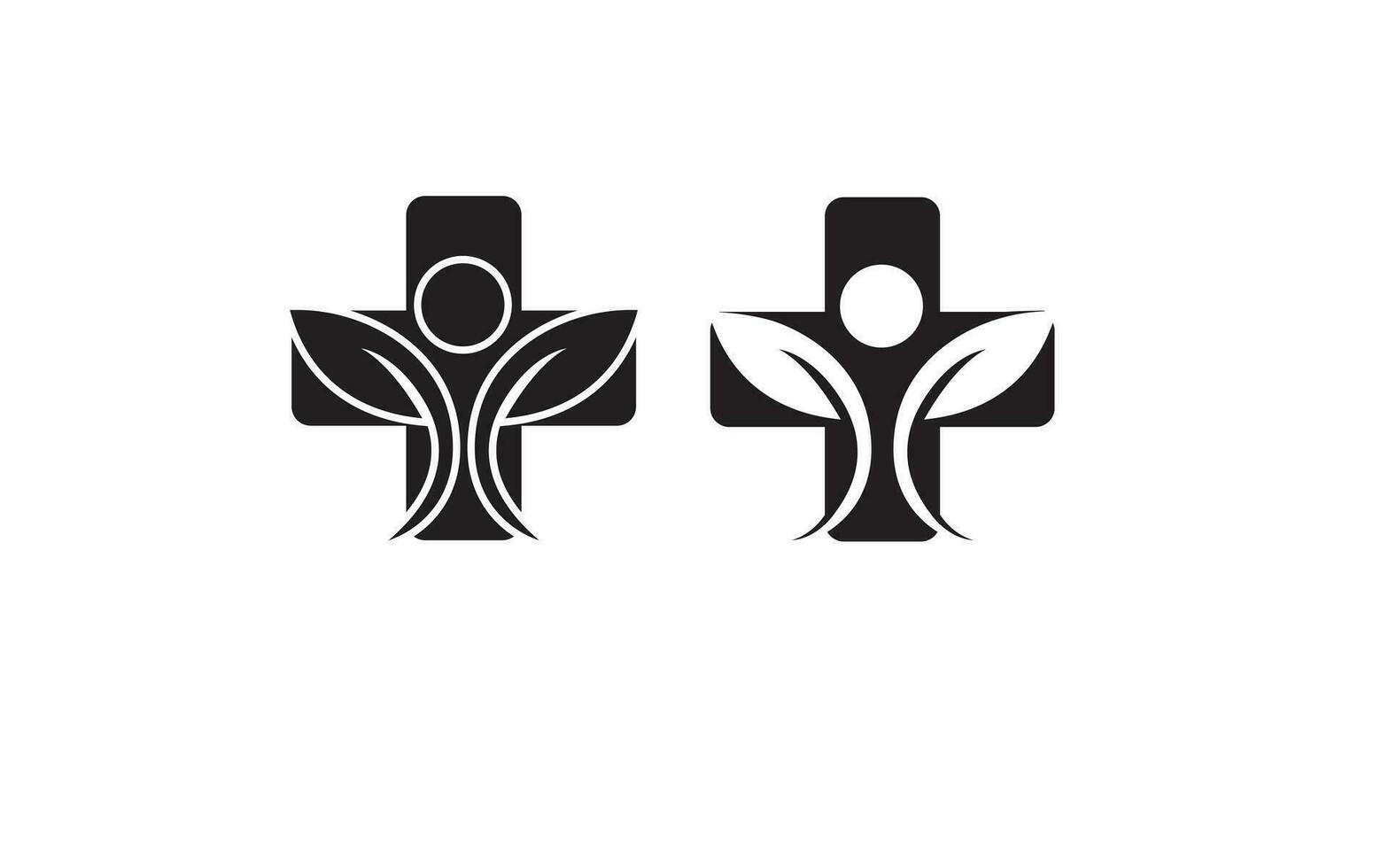 médico logotipo gráfico Projeto livre vetor