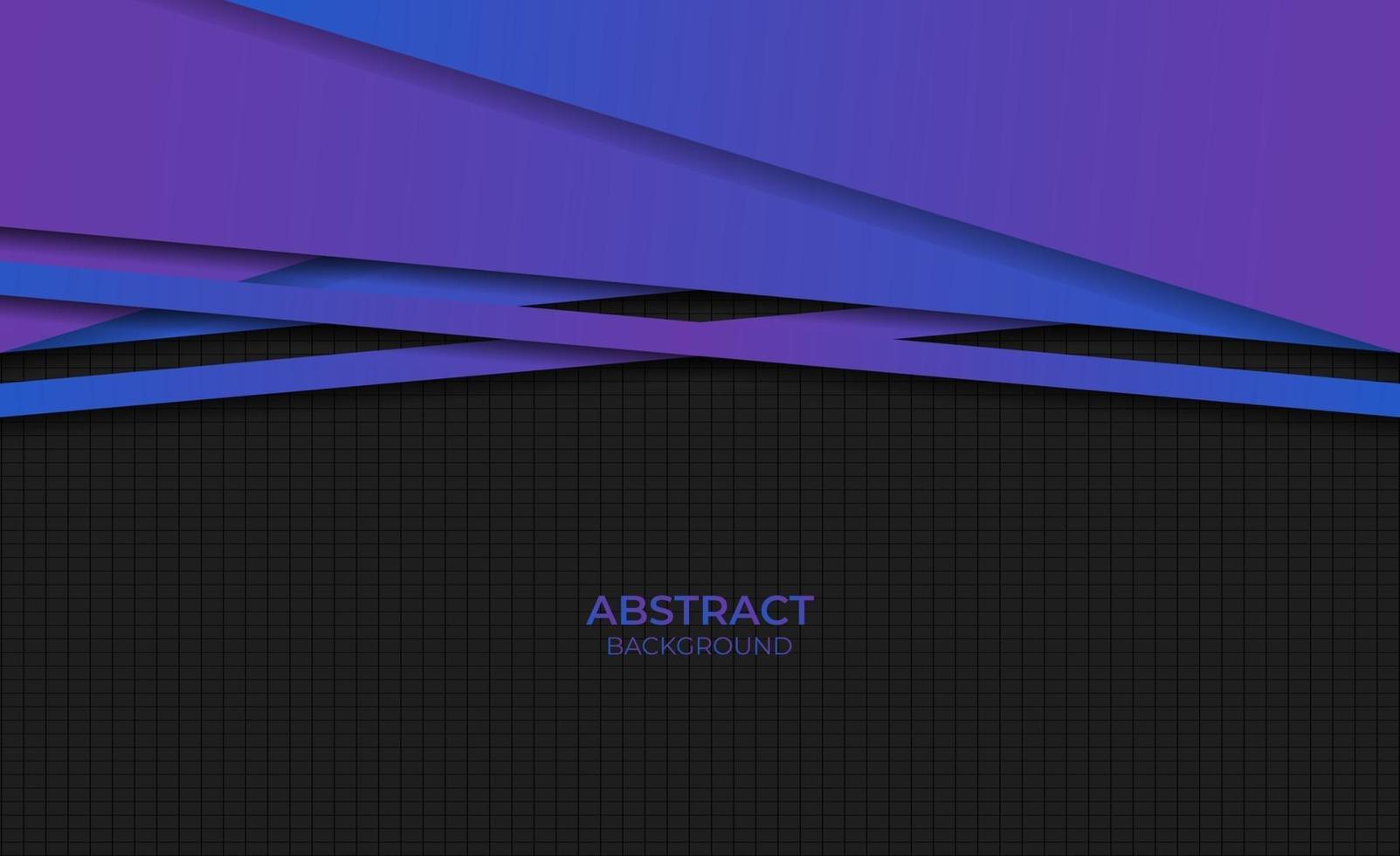 fundo abstrato gradiente estilo roxo design azul vetor